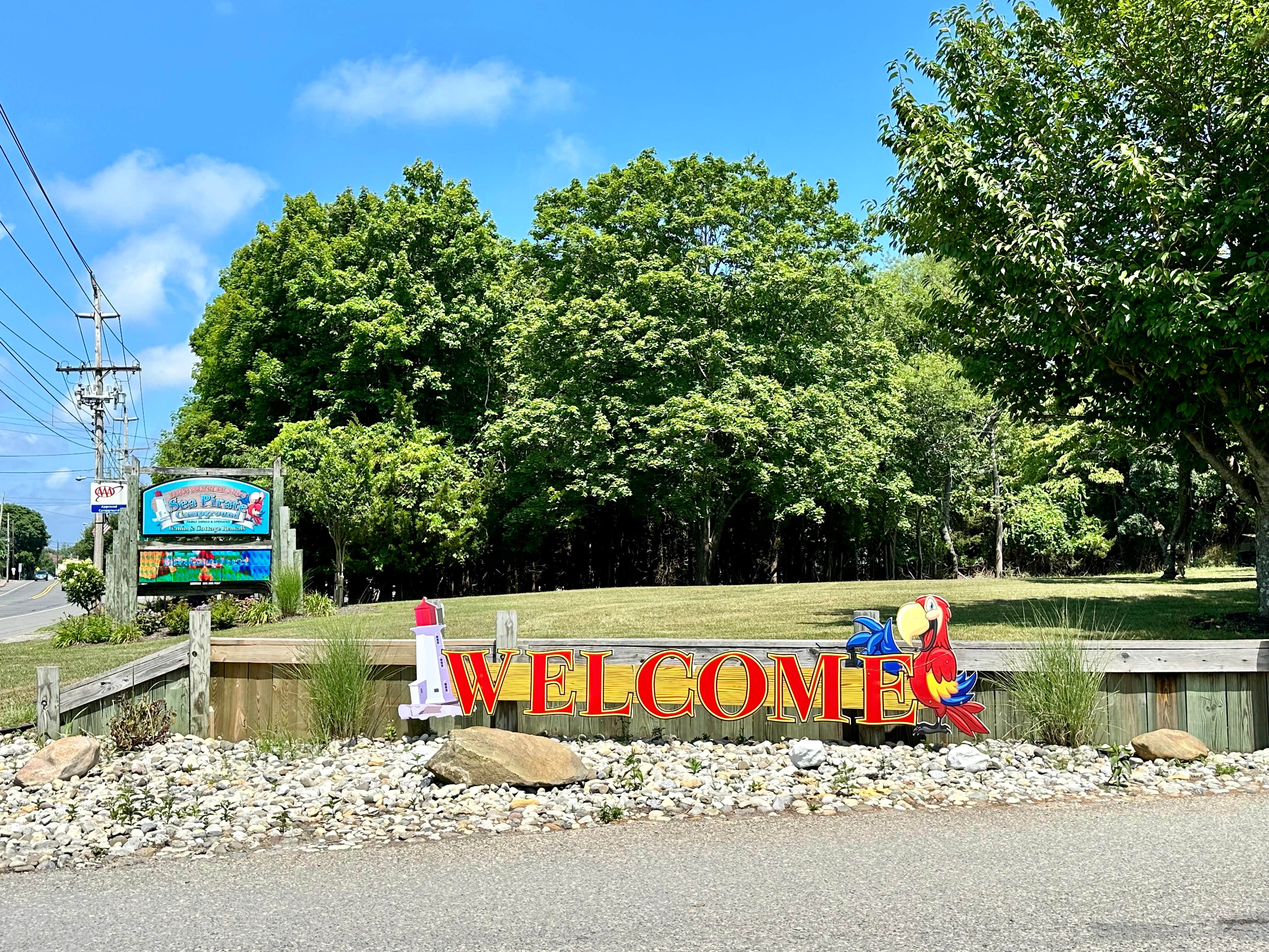 Camper-submitted photo at Sea Pirate Campground near Lacey, NJ