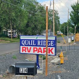 Quail Ridge RV park