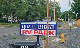 Camping near Harney County Fairgrounds: Quail Ridge RV park, Burns, Oregon