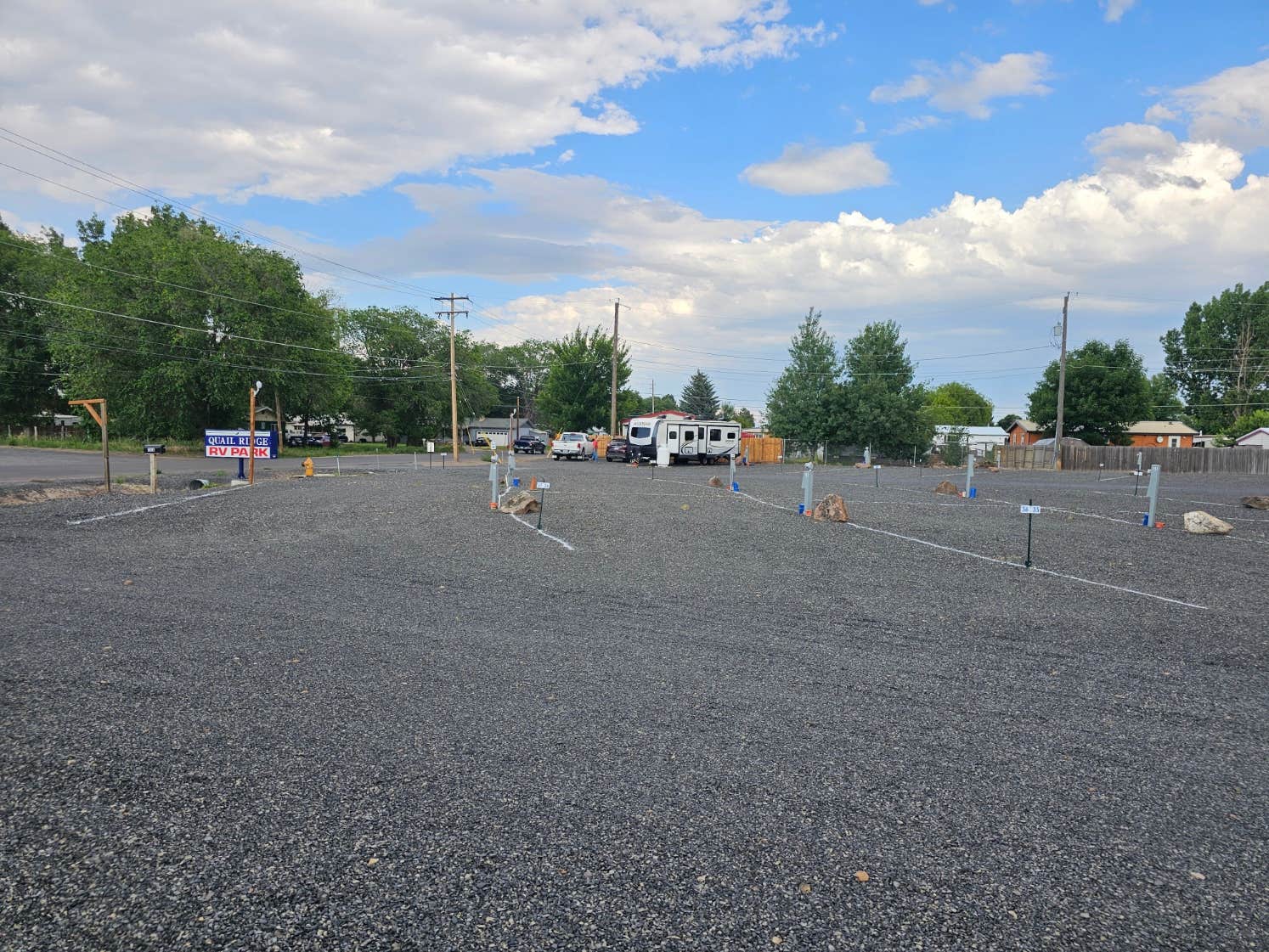 Camper-submitted photo at Quail Ridge RV park near Hines, OR