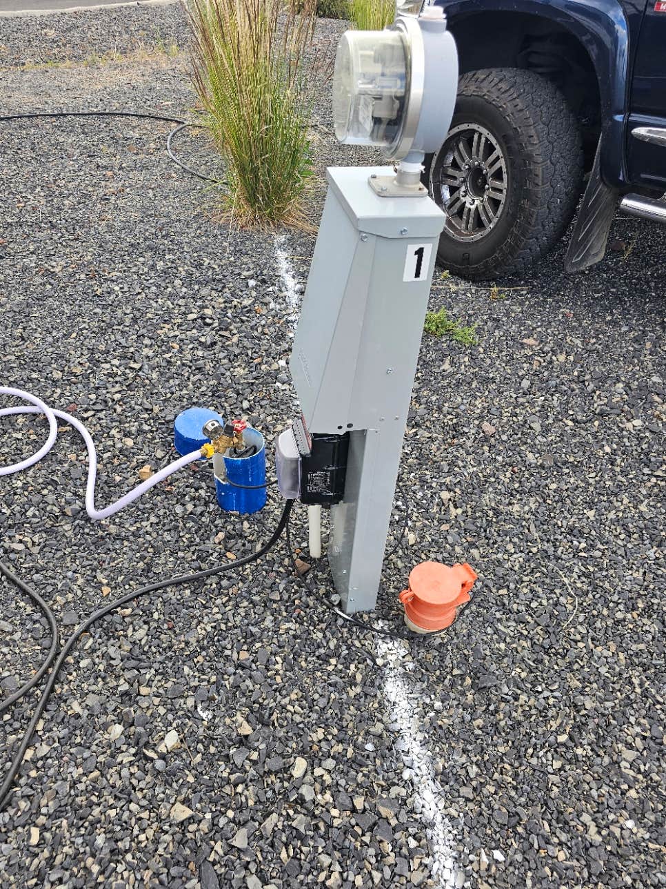 Camper-submitted photo at Quail Ridge RV park near Burns, OR