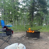 Review photo of Kenosha Pass Campground by Nick S., July 10, 2023