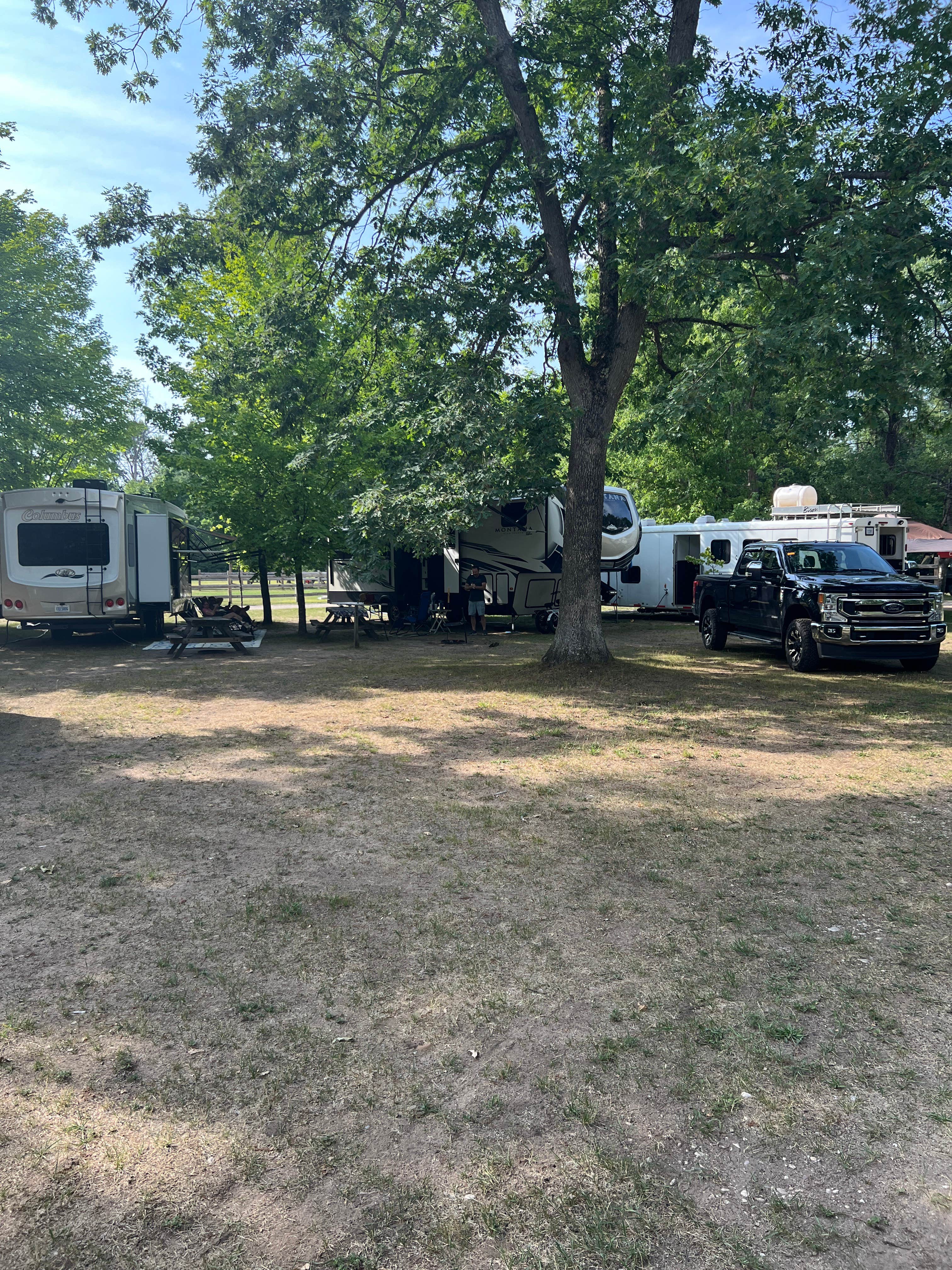 Camper-submitted photo at Kestelwoods Campground near South Branch, MI