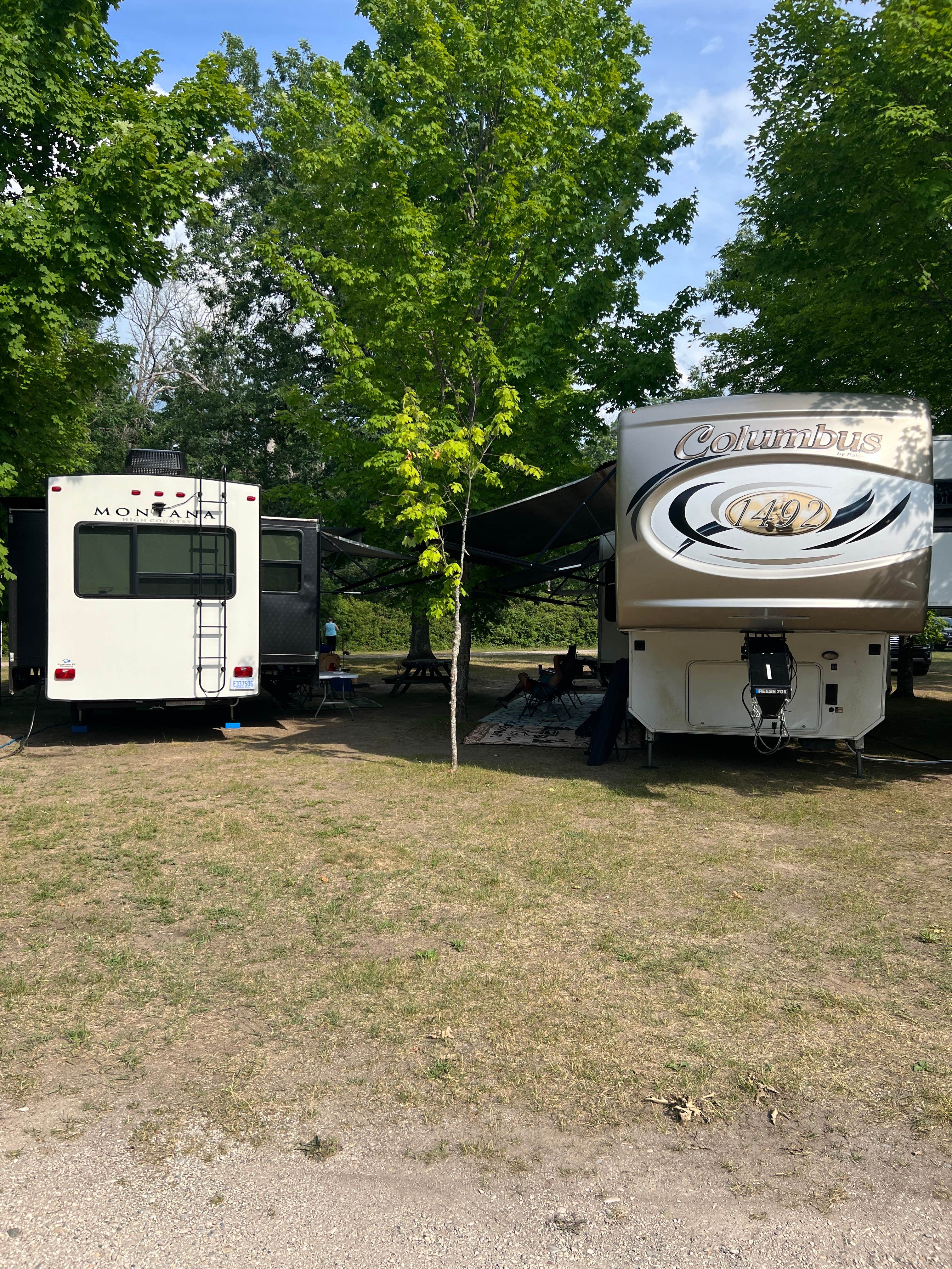 Camping near Tippy Dam State Recreation Area: Kestelwoods Campground, South Branch, Michigan