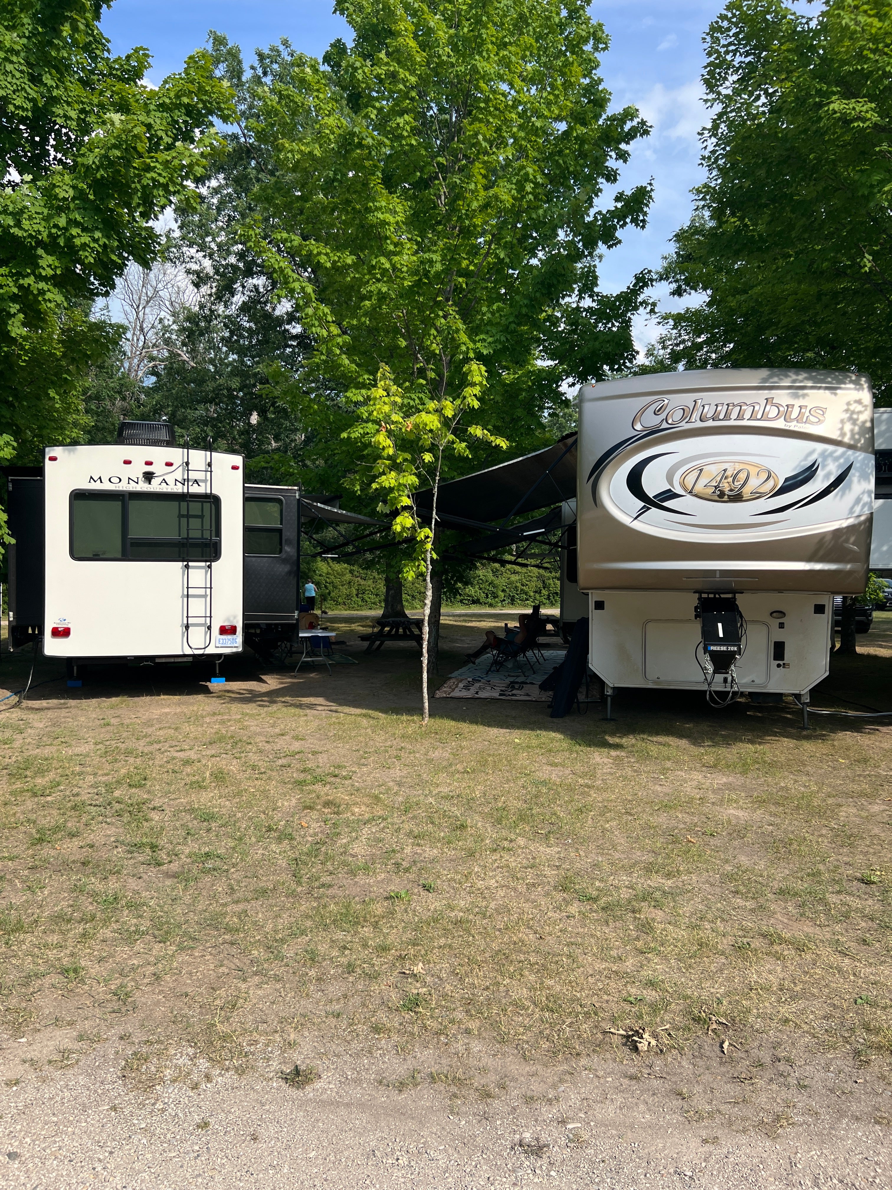 Camper submitted image from Kestelwoods Campground - 1