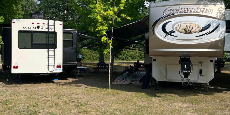 Camper submitted image from Kestelwoods Campground