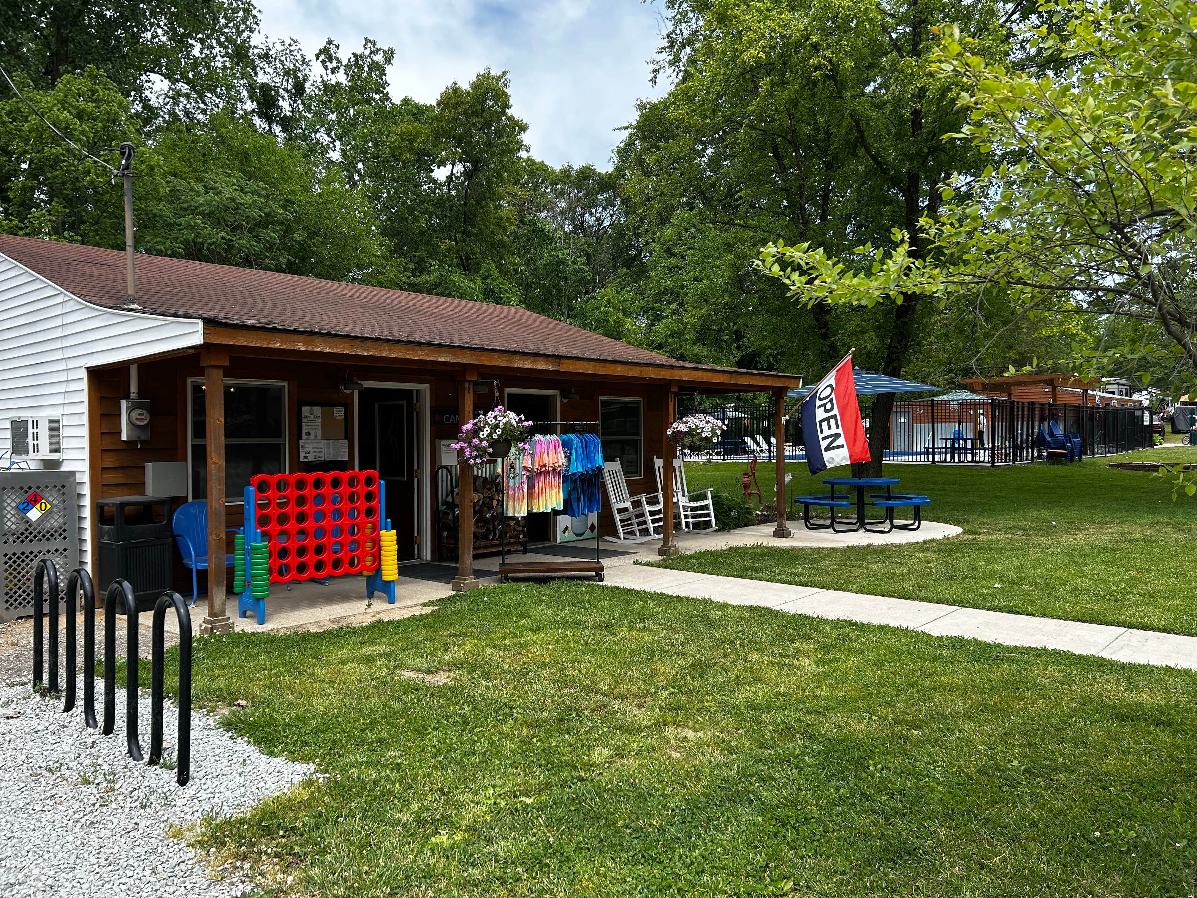 Camper-submitted photo at Maple Ridge Campground near Bremen, IN