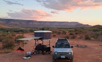 Camping near Zion River Resort: Kolob Road BLM Dispersed, Virgin, Utah