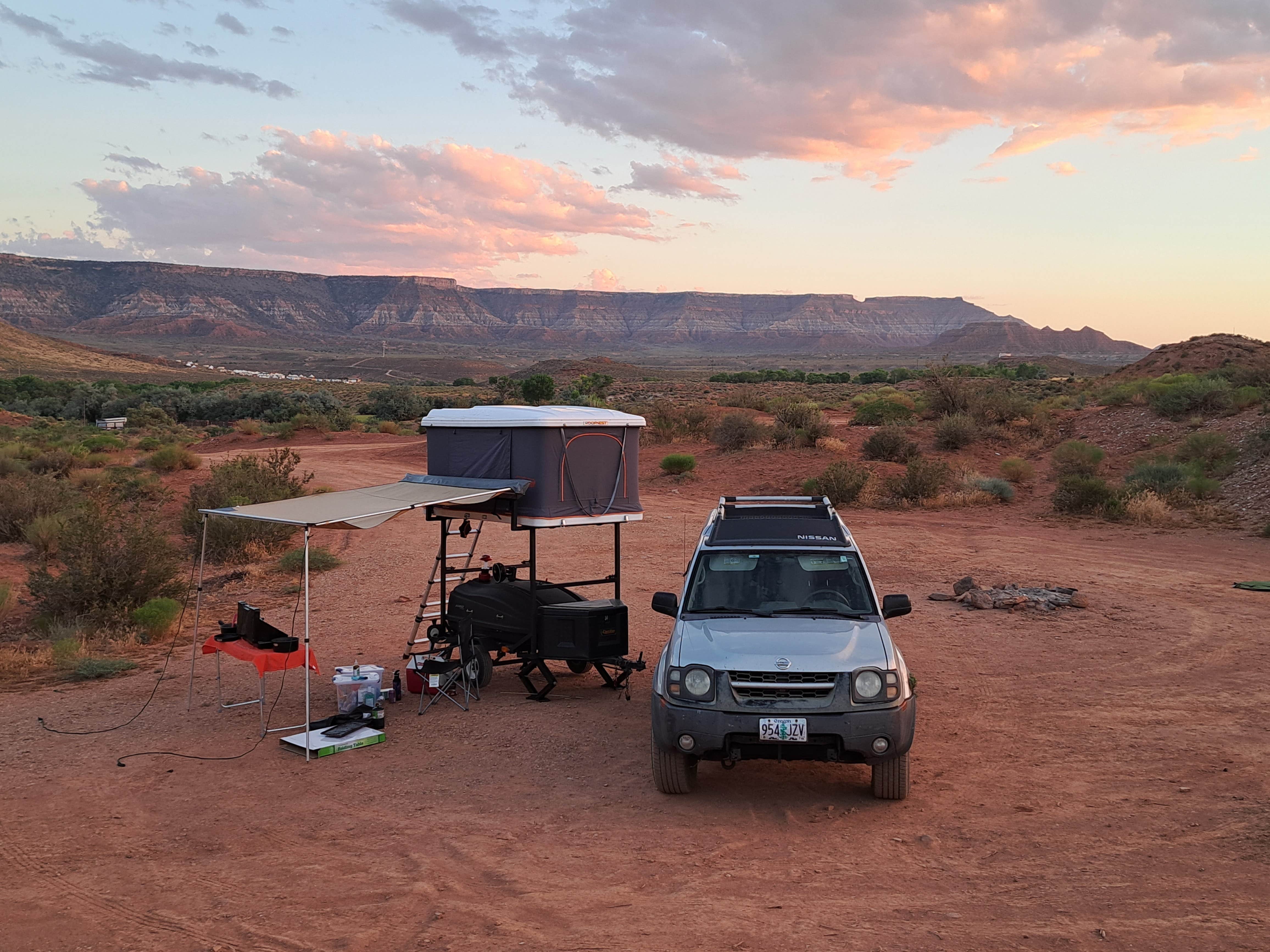 Camper submitted image from Kolob Road BLM Dispersed - 1