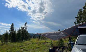 Camping near Chambers Lake Campground: Bockman Campground — State Forest State Park, Rand, Colorado