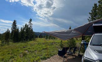 Tyler W.'s photo at Bockman Campground — State Forest State Park near Rand, CO