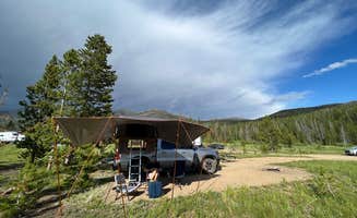 Tyler W.'s photo at Bockman Campground — State Forest State Park near Gould, CO