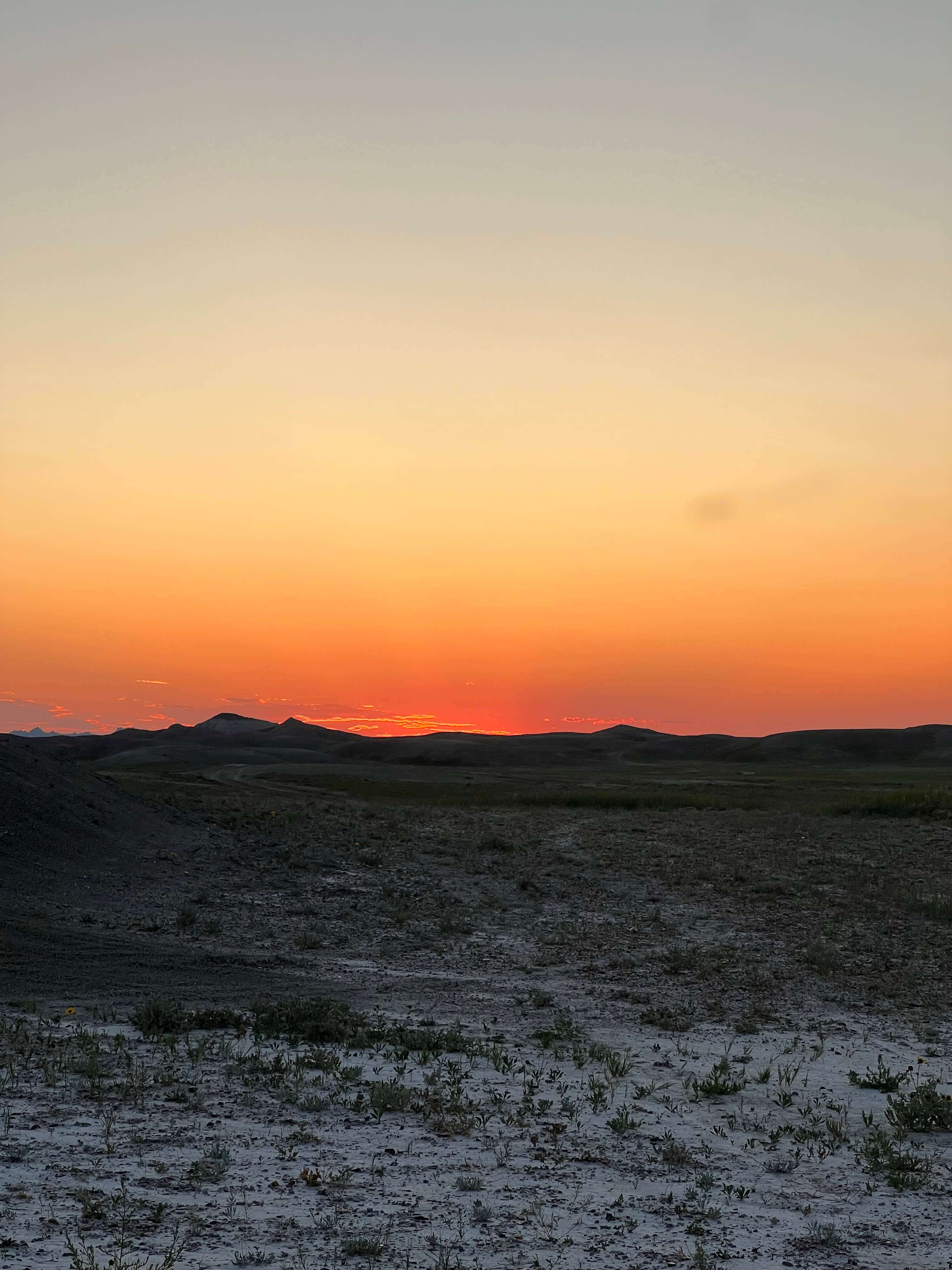 Don S.'s photo of a dispersed camping area at Baja Area Dispersed - Buffalo Gap National Grassland near Badlands National Park