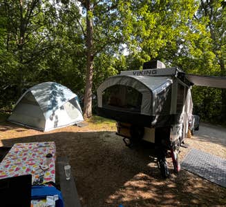 Camper-submitted photo from White Pines Forest State Park Campground