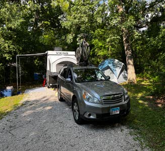 Camper-submitted photo from Honeysuckle Hollow — Chain O' Lakes State Park