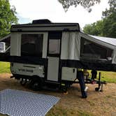 Review photo of Rock Cut State Park Campground by Bob C., July 10, 2023