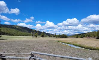 Camping near Bend Guard Station: Bitterroot Meadows, Proctor, Montana
