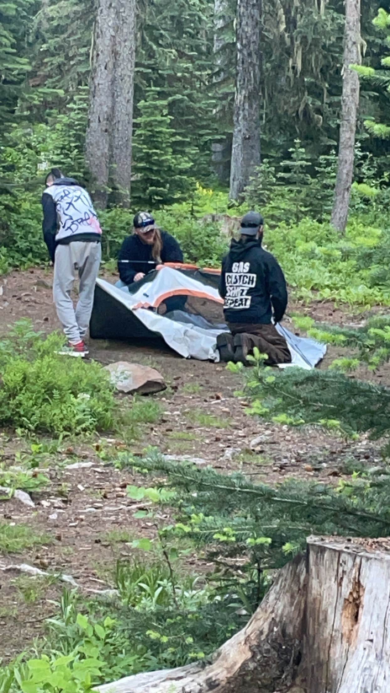 Camper-submitted photo at Woodland Campground near Elgin, OR