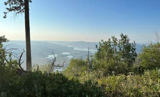 Aaron H.'s photo of a dispersed camping area at Chelan Lookout - NF 8410 Dispersed near Mazama, WA