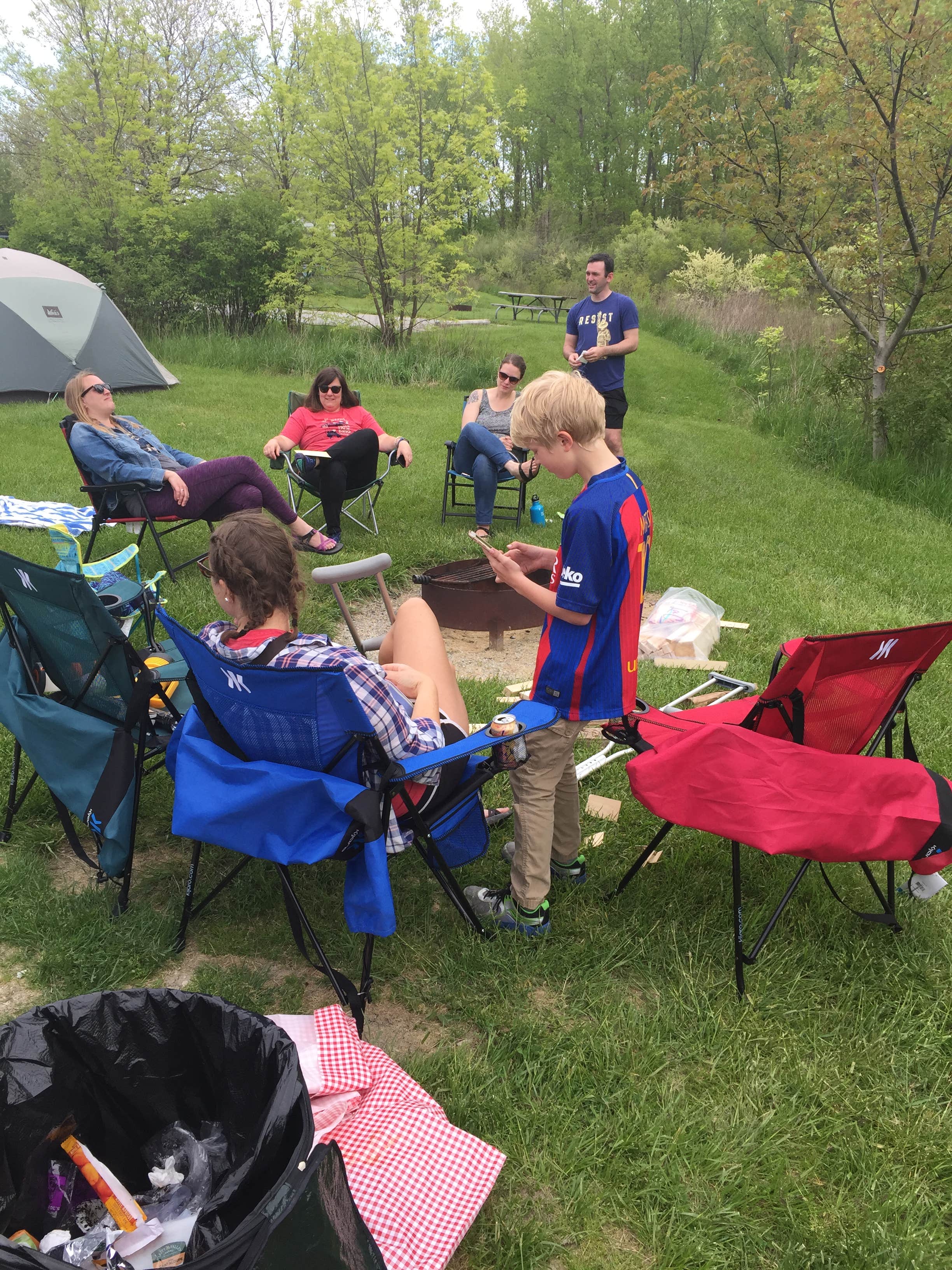 Nancy M.'s photo at Maumee Bay State Park Campground near Temperance, MI