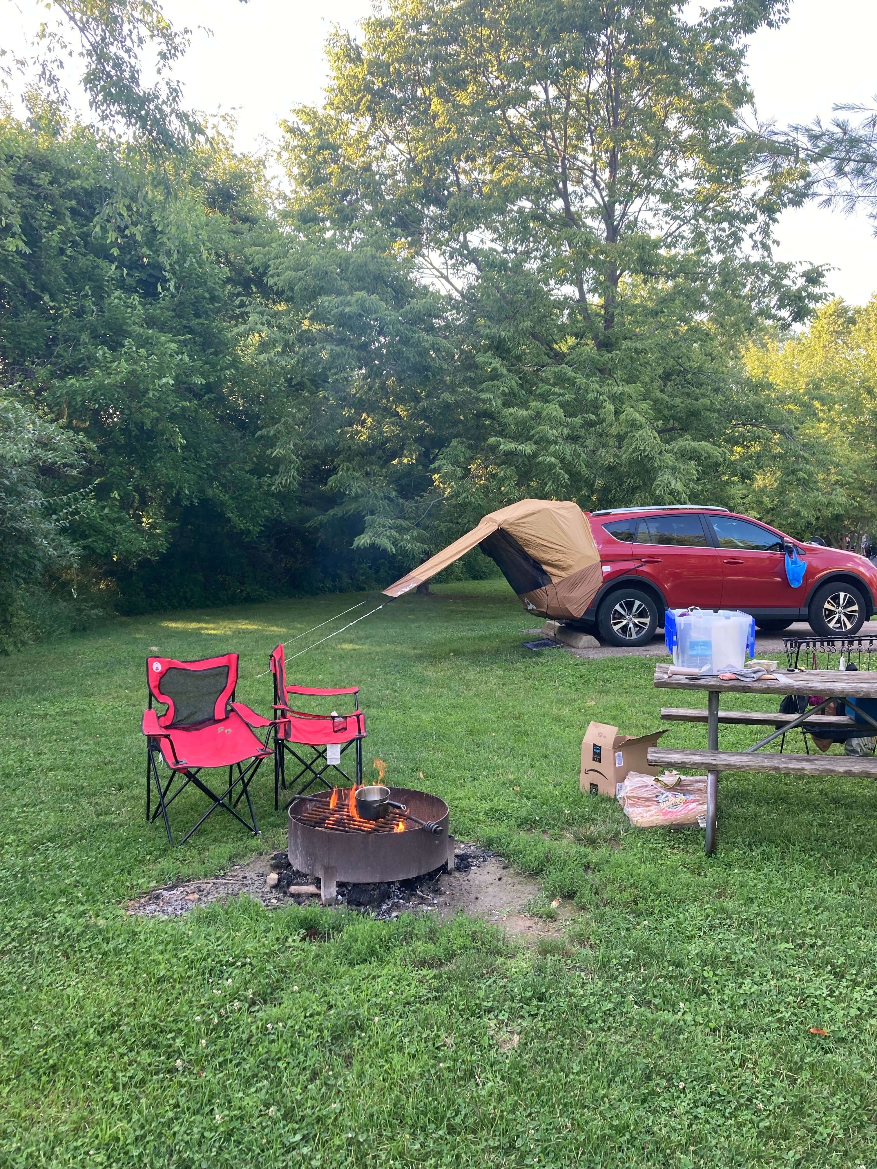 AM S.'s photo at Buck Creek State Park Campground near Marysville, OH