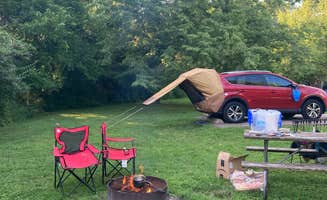 AM S.'s photo at Buck Creek State Park Campground near Clarence J. Brown Dam and Reservoir