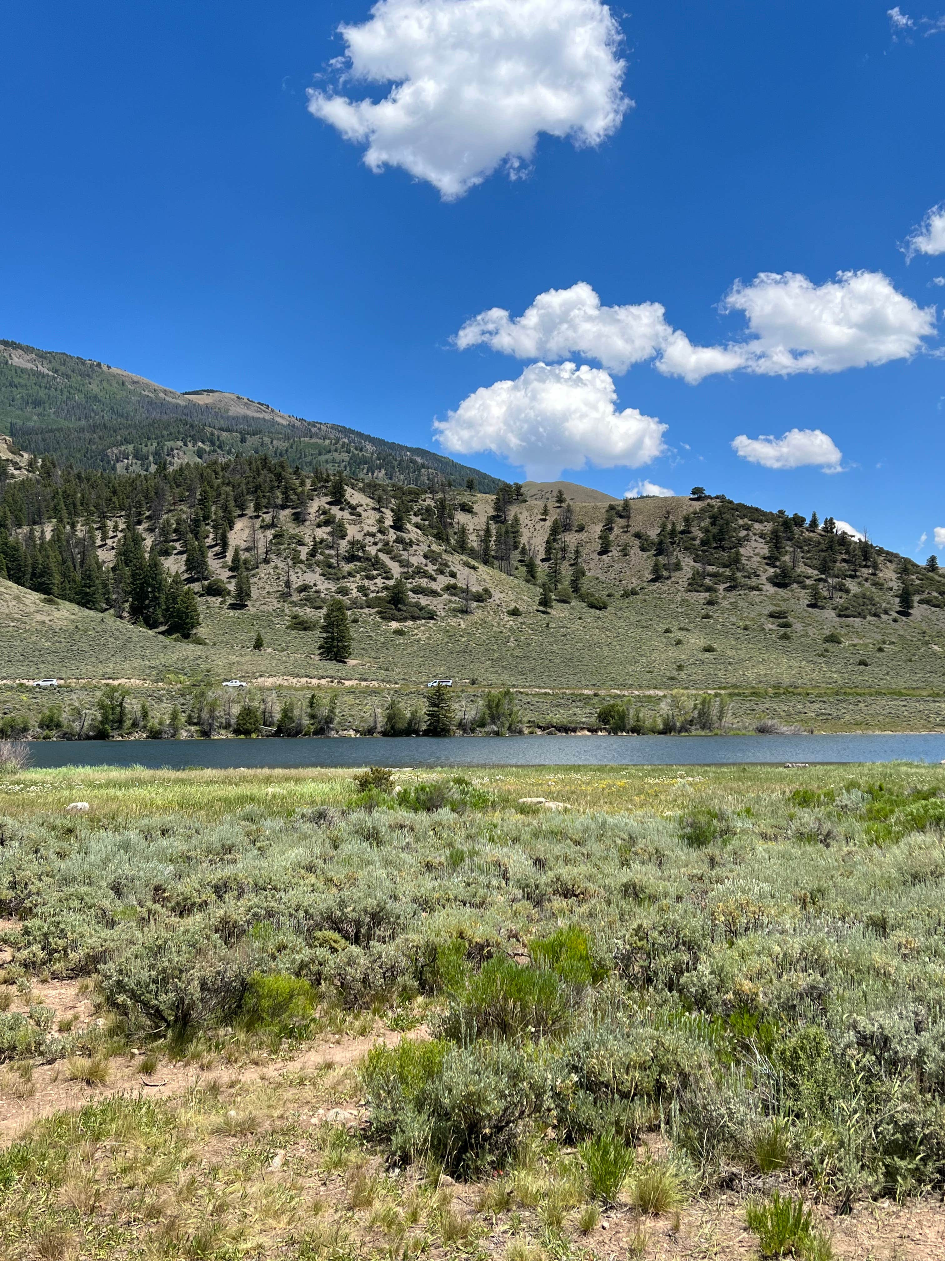 Camper-submitted photo at McDonald Flats Campground near Heeney, CO