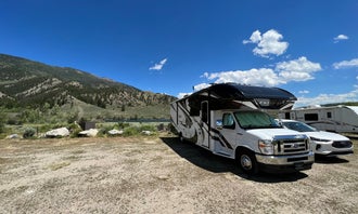 Camping near Cow Creek North Campground: McDonald Flats Campground, Heeney, Colorado