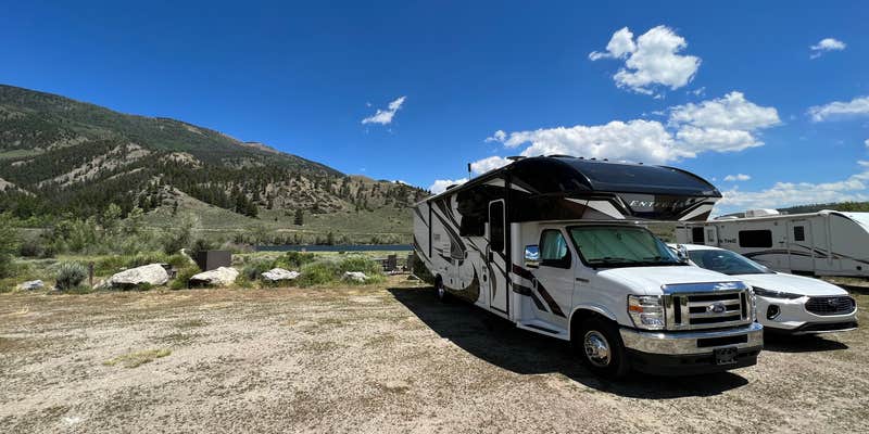 Camper submitted image from McDonald Flats Campground
