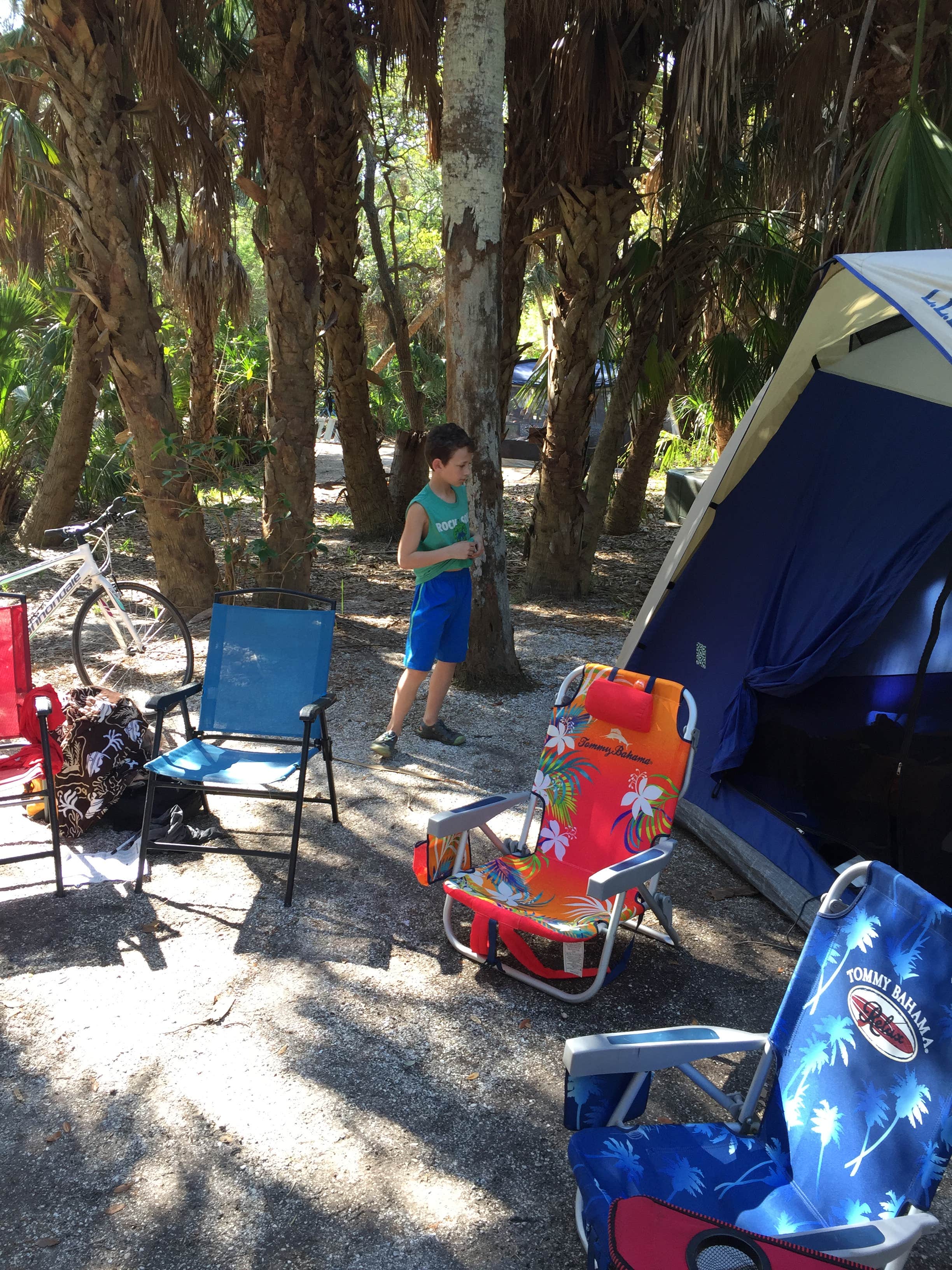 Nancy M.'s photo at Fort De Soto Campground near Bradenton, FL
