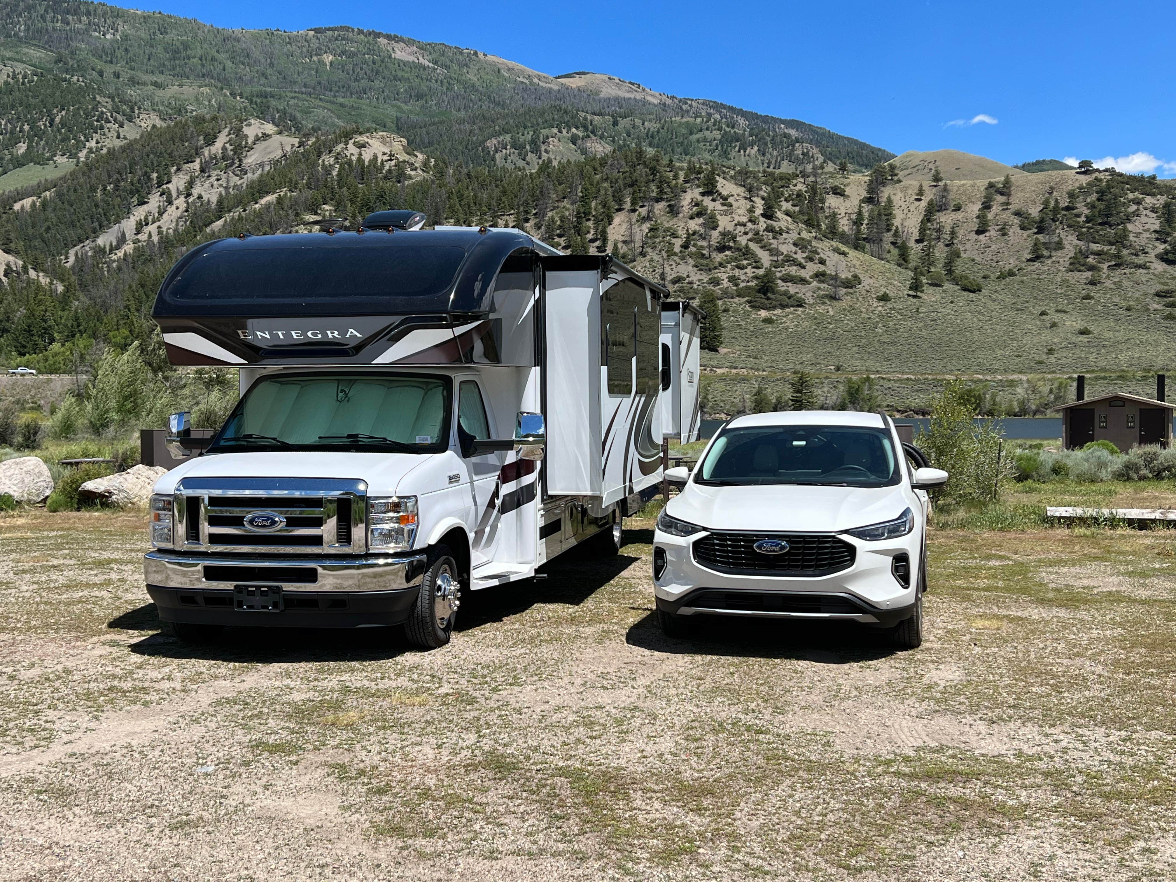 Jason F.'s photo of rv camping at McDonald Flats Campground near Avon, CO