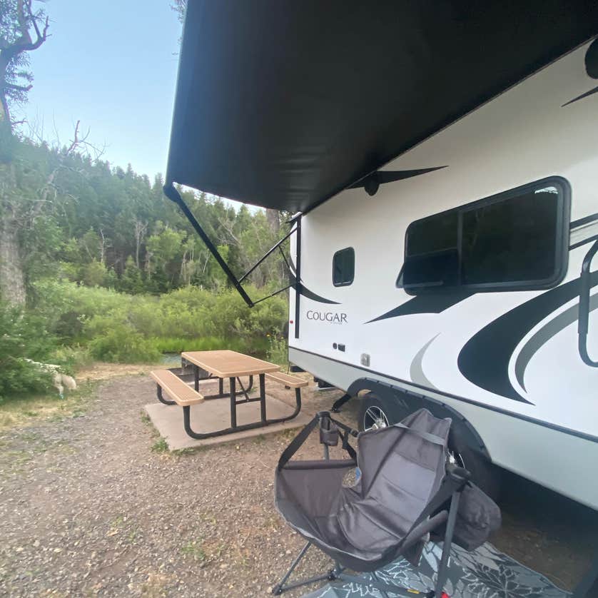 Tolby Campground — Cimarron Canyon State Park Eagle Nest, NM