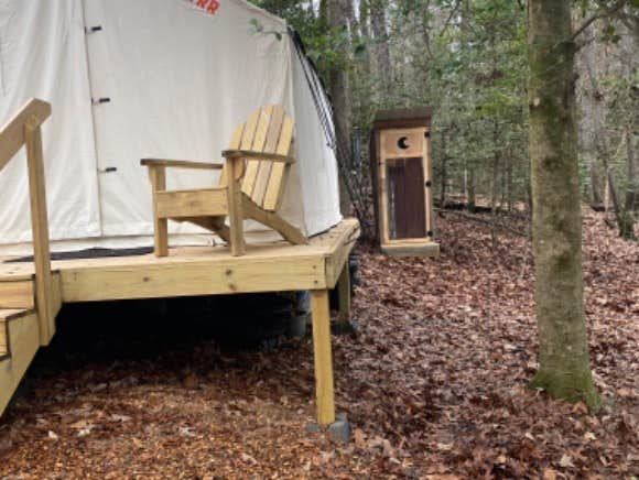 The Dyrt's photo at Tentrr Signature Site - Fareful Glamp near Culberson, NC