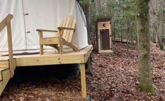 The Dyrt's photo at Tentrr Signature Site - Fareful Glamp near Murphy, NC