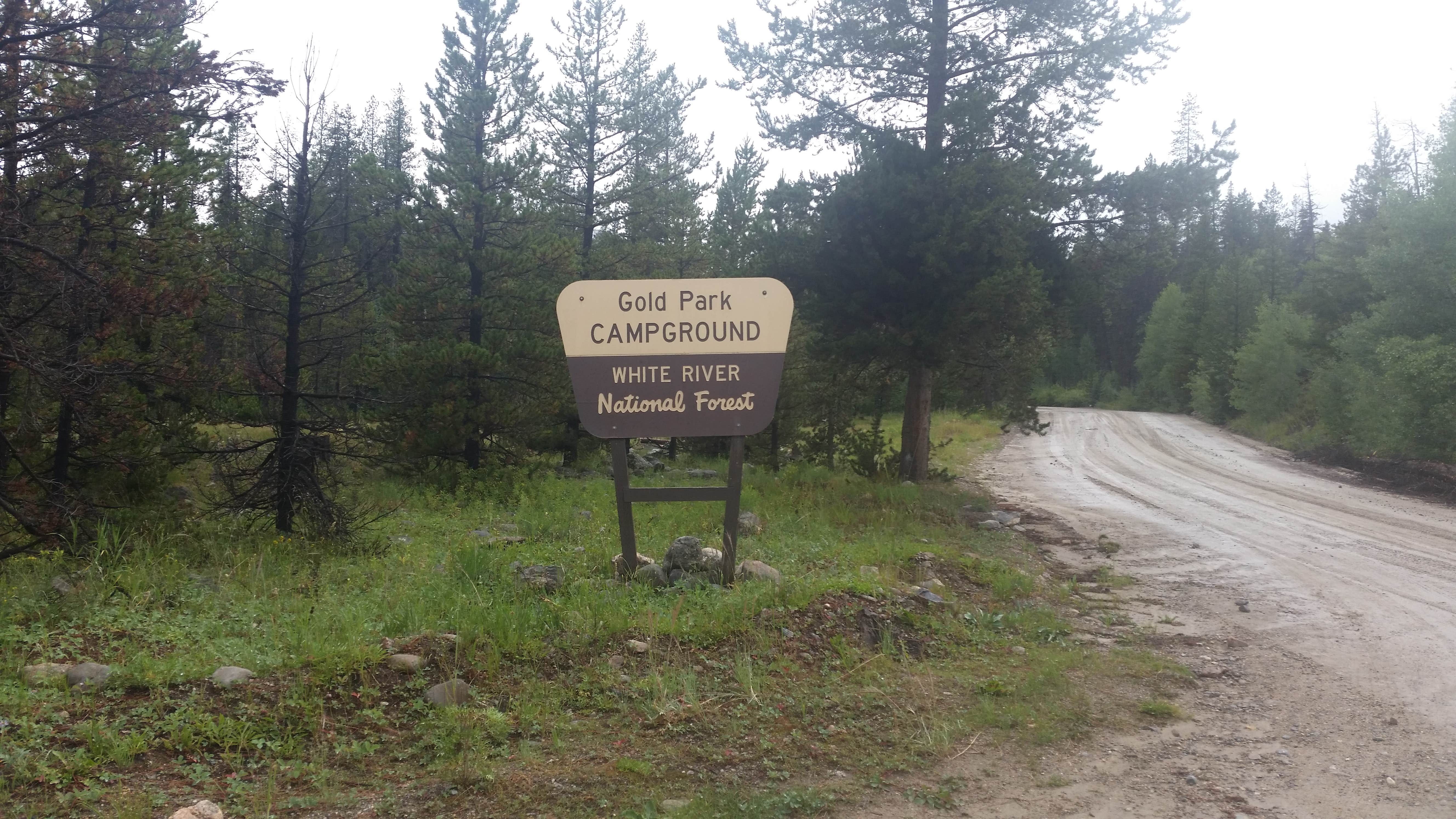 Camper submitted image from Gold Park Campground - 4