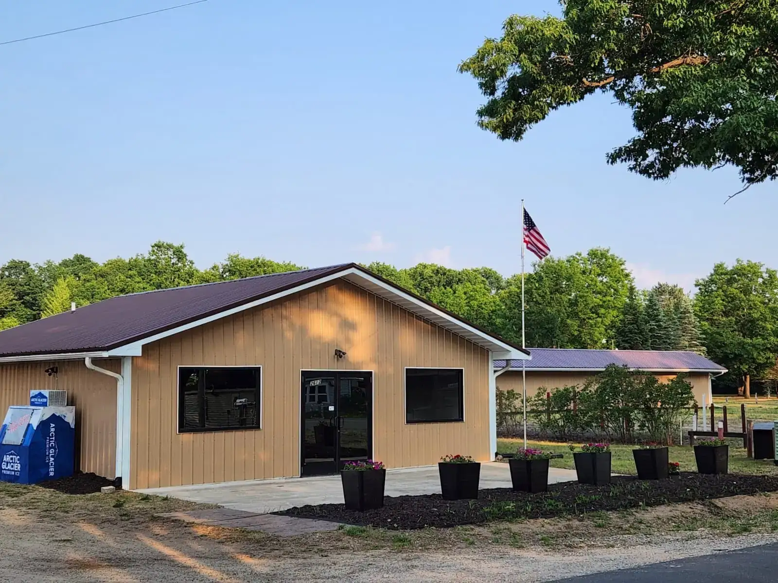 Camper-submitted photo at Secord Lake Campground near Sanford, MI