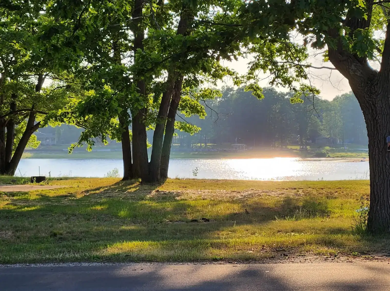 Camper-submitted photo at Secord Lake Campground near Sanford, MI