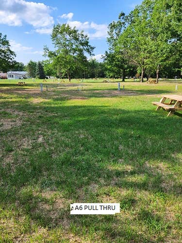 Camper-submitted photo at Secord Lake Campground near Beaverton, MI