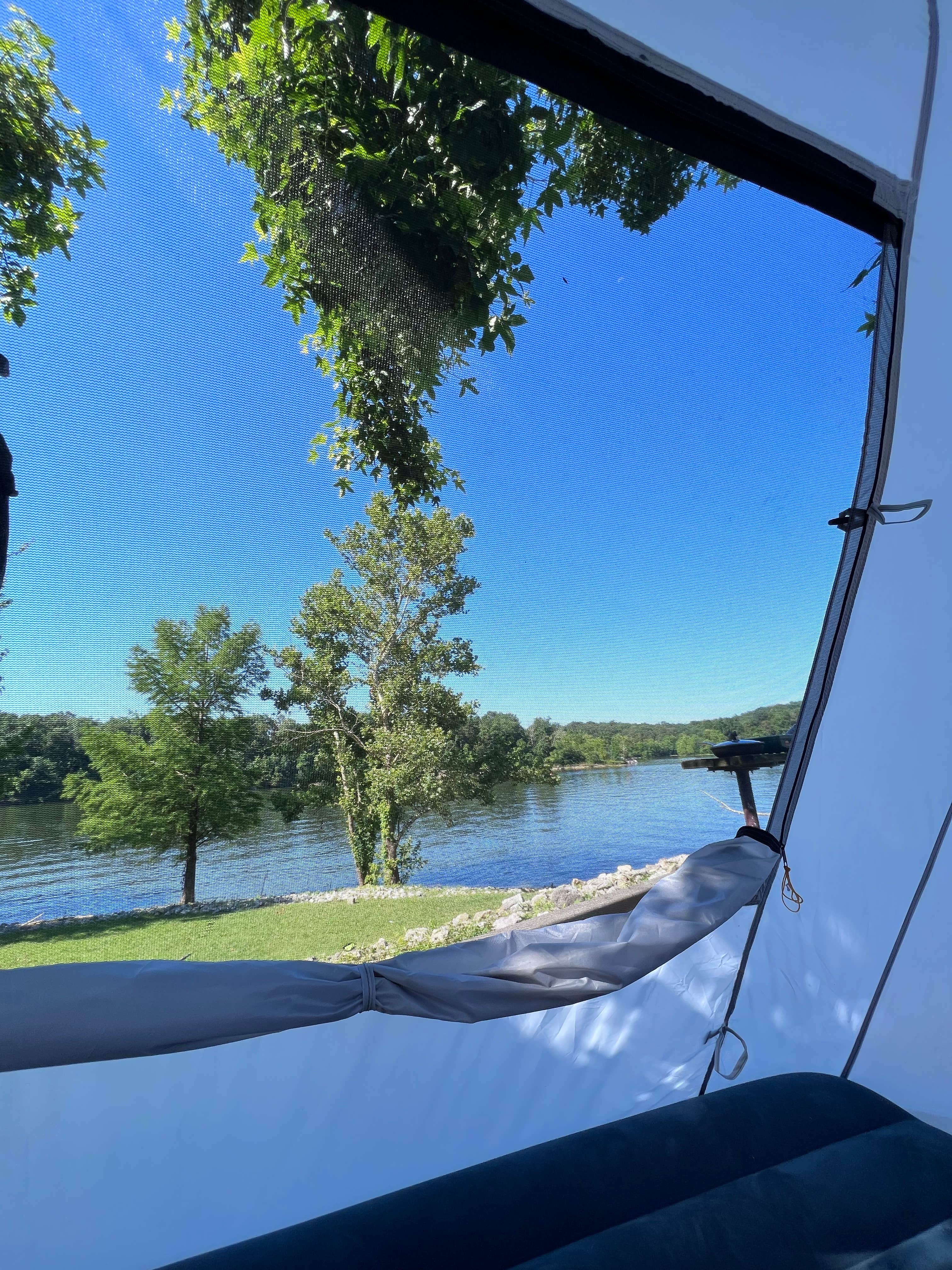 Mashael A.'s photo at Wax - Nolin River Lake near Falls of Rough, KY