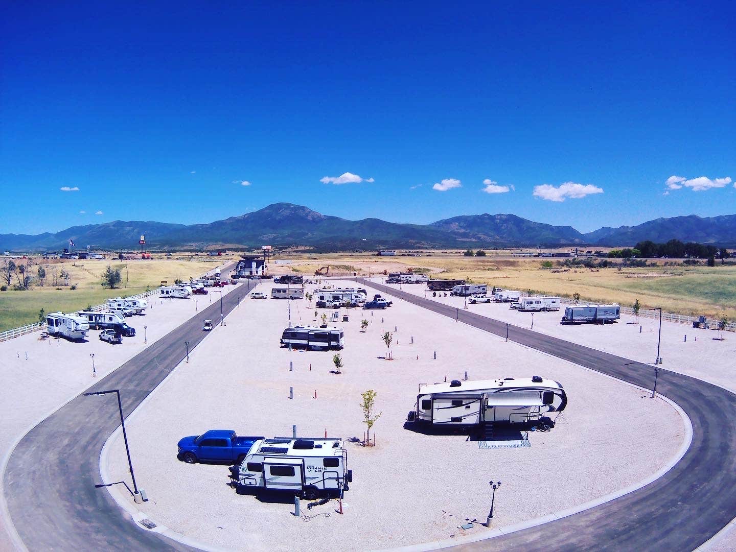 Camper-submitted photo at Cedar Mountain RV Resort near Fayette, UT