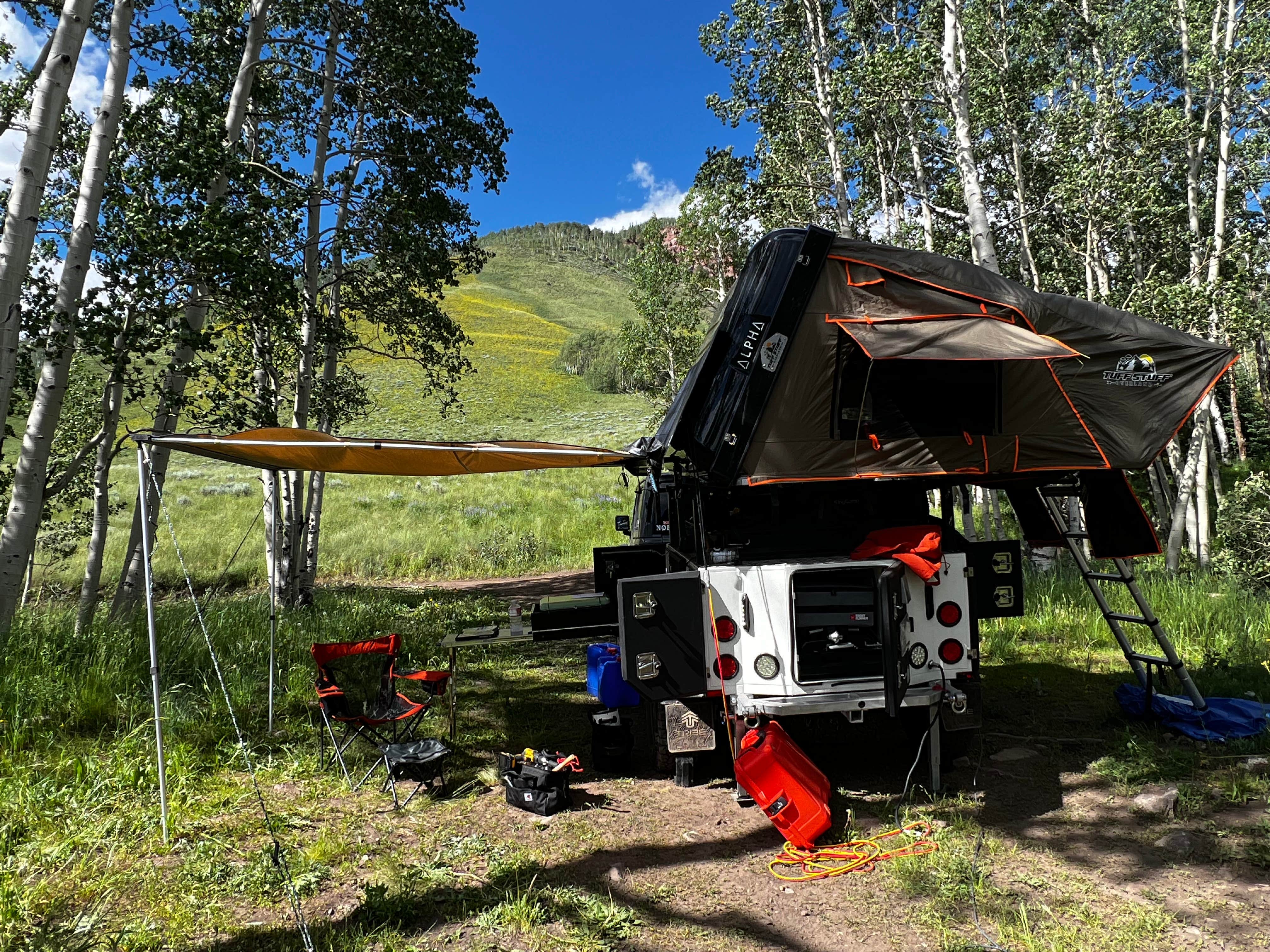 Camper-submitted photo at Pearl Pass Dispersed Camping near Snowmass Village, CO