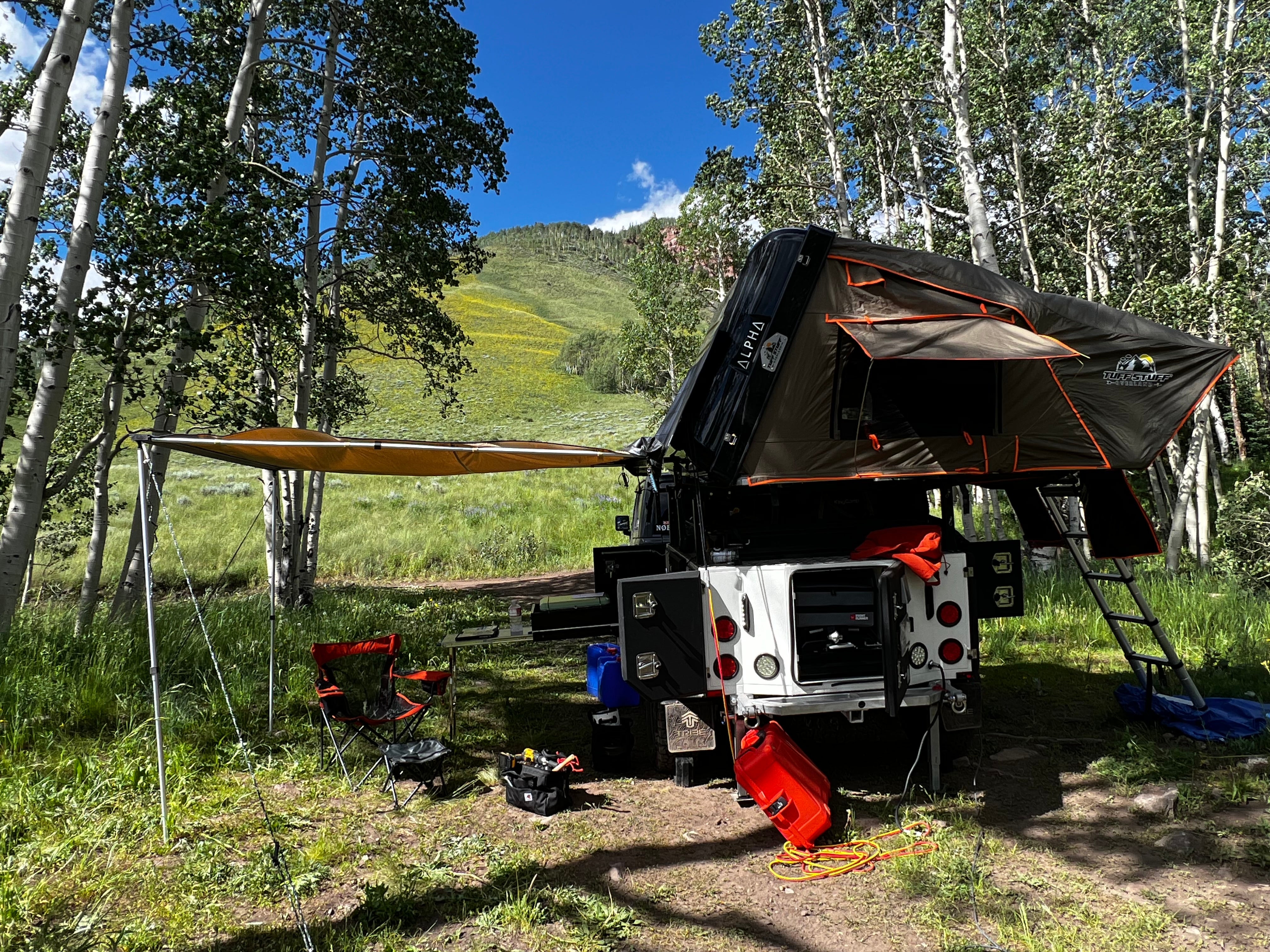 Camper submitted image from Pearl Pass Dispersed Camping - 1