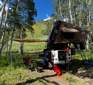 Camper-submitted photo from Pearl Pass Dispersed Camping