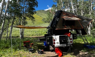 Camping near Castle Creek Campground: Pearl Pass Dispersed Camping, Crested Butte, Colorado