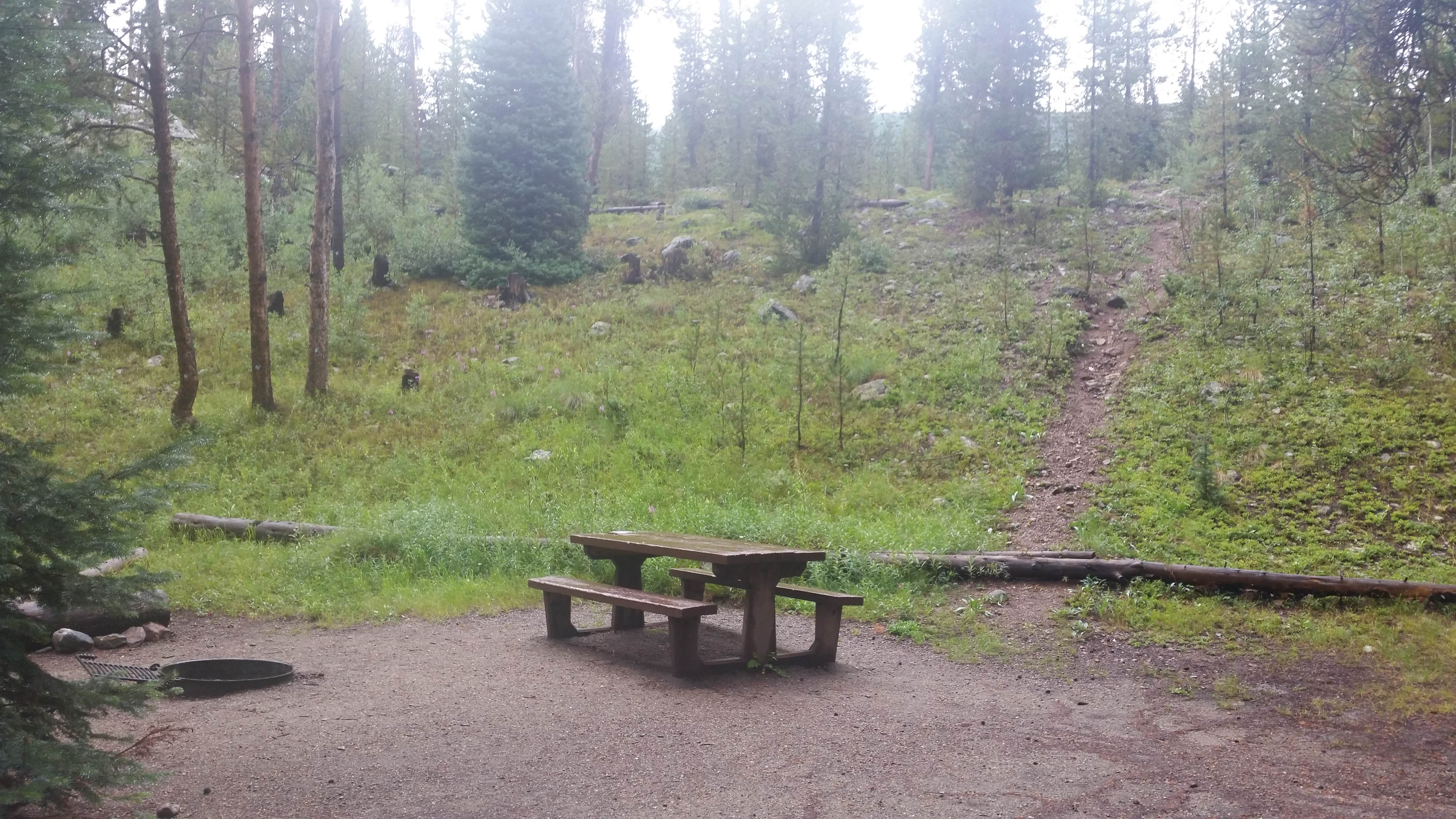 Camper-submitted photo at Gold Park Campground near Minturn, CO