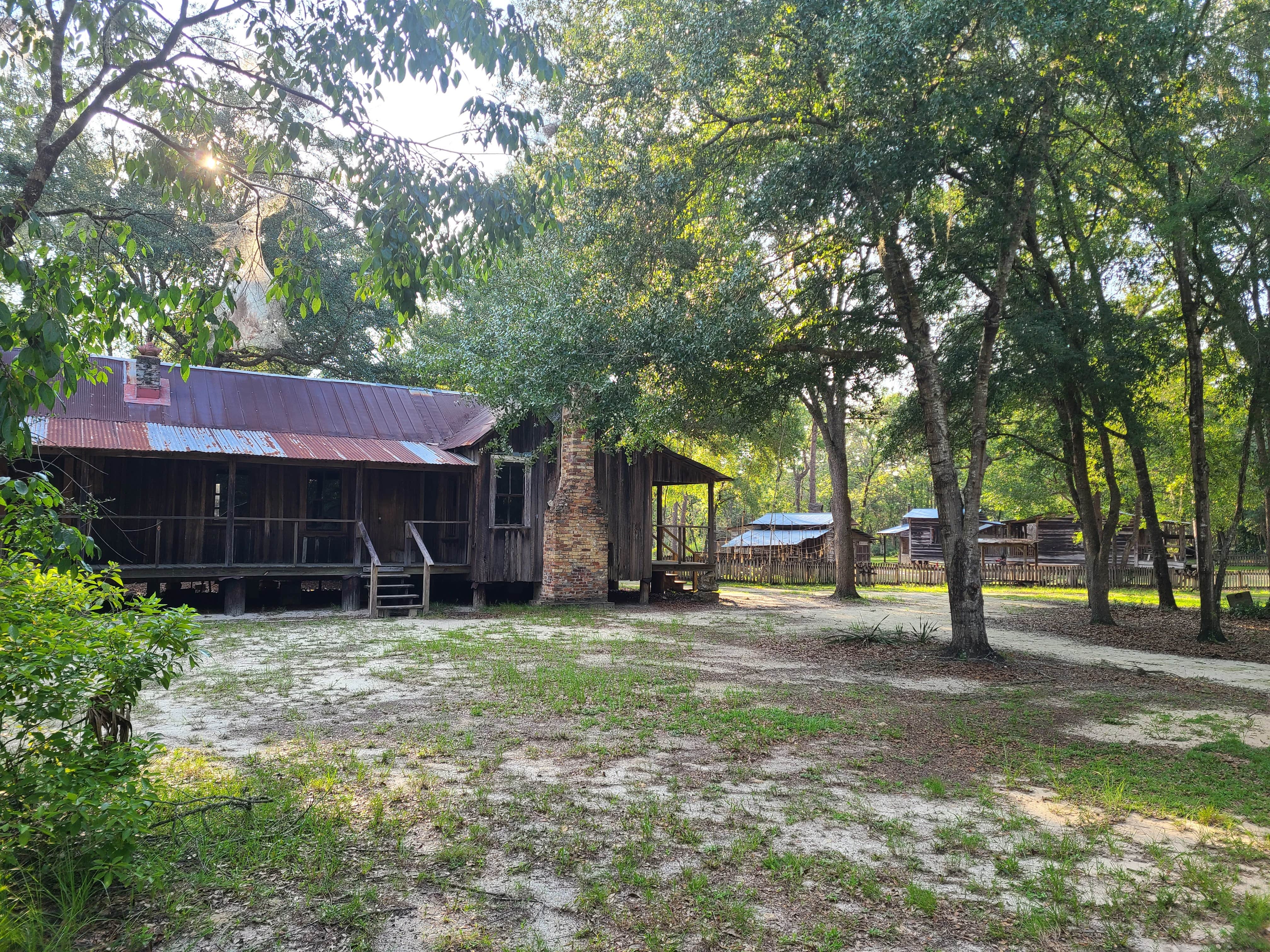 Eric R.'s photo of a cabin at Silver Springs State Park Campground near Ocala National Forest
