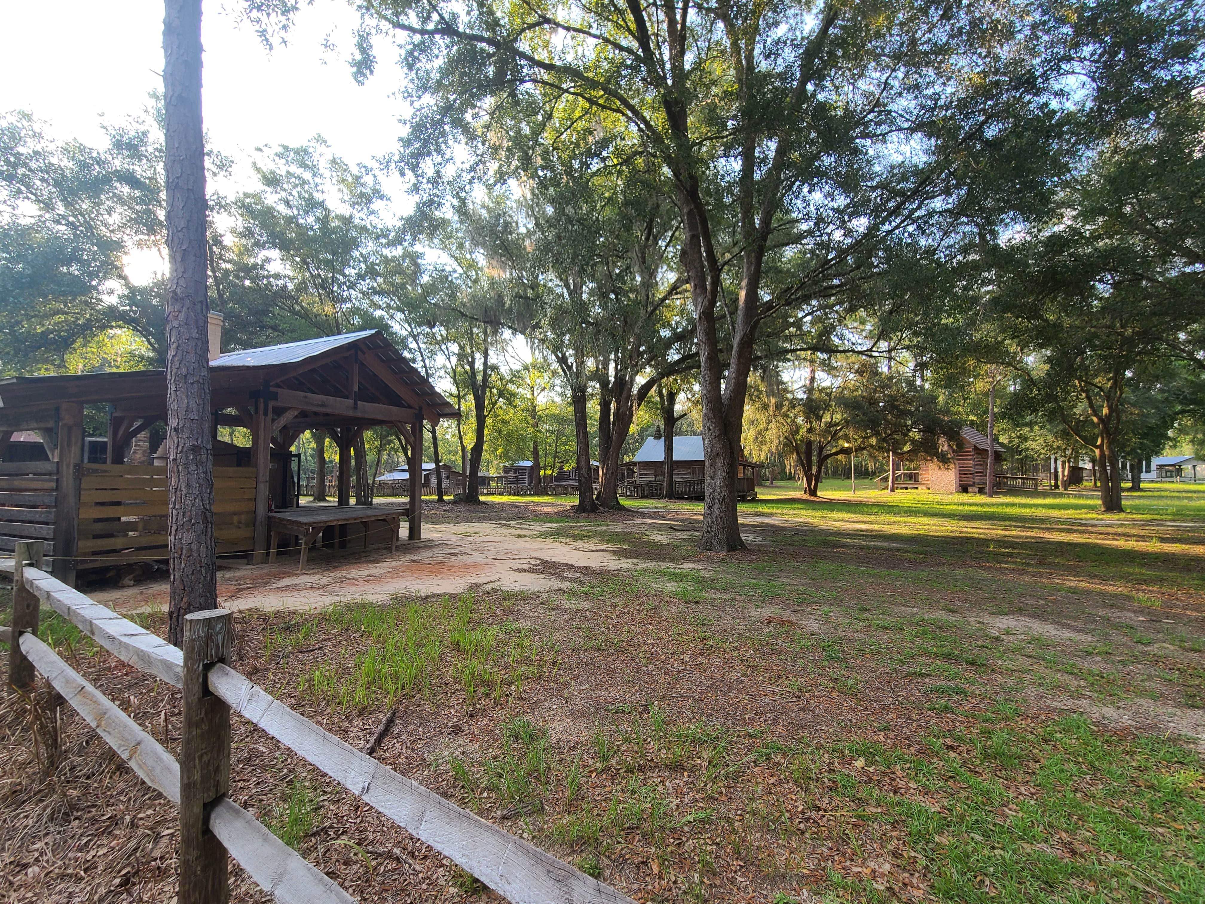 Eric R.'s photo of glamping accommodations at Silver Springs State Park Campground near Hawthorne, FL