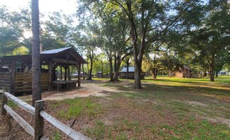 Eric R.'s photo of glamping accommodations at Silver Springs State Park Campground near Belleview, FL
