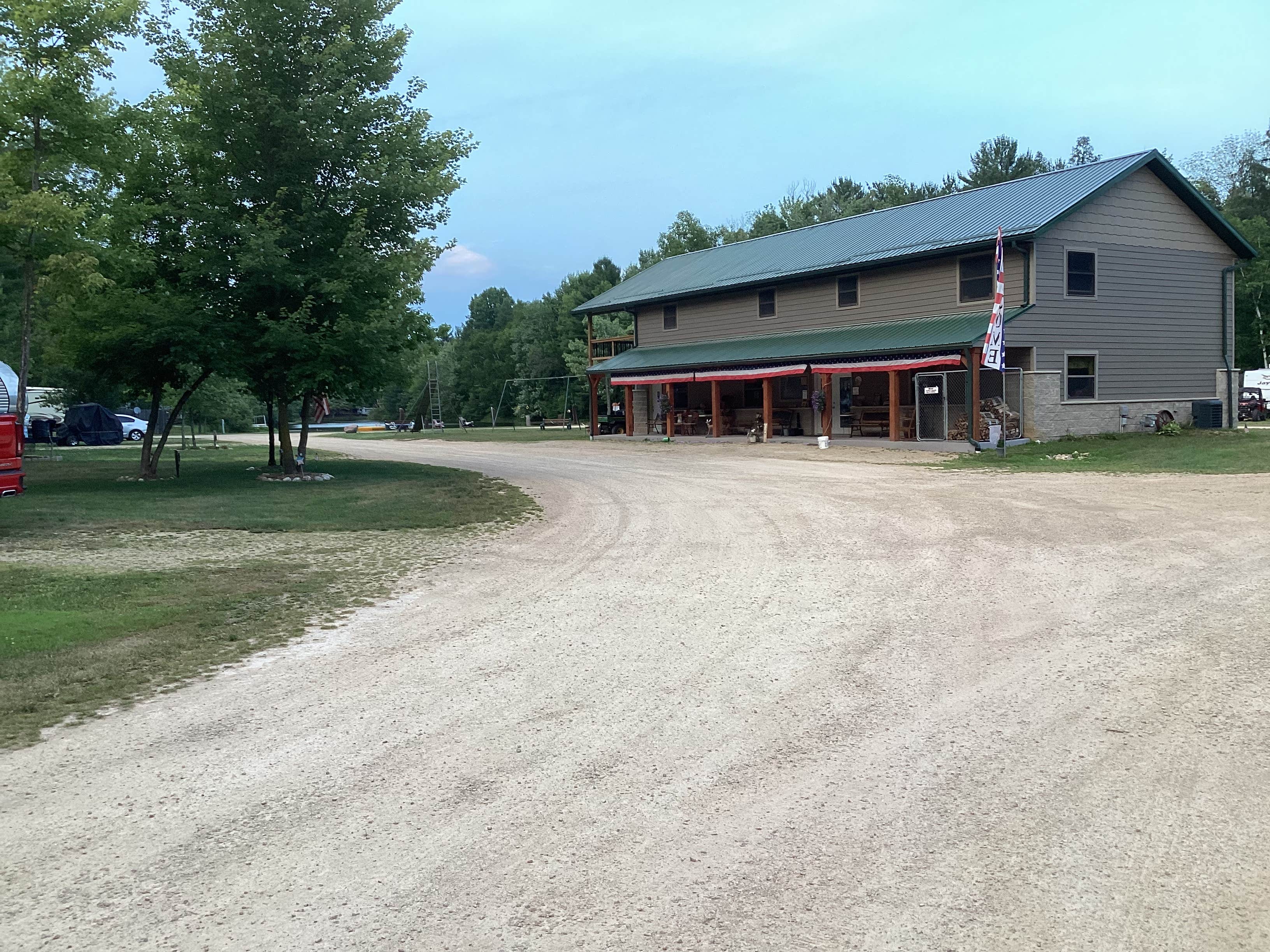 Camper-submitted photo at Fawn Lake Campground near Shawano, WI