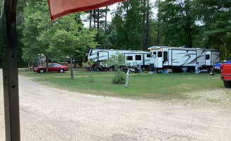 James R.'s photo of rv camping at Fawn Lake Campground near Gillett, WI
